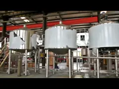 2 SS304 оборудование заваривать пива сосудов 15BBL video