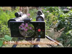Monocular наблюдать птицы 12x50 для наблюдать птицы взрослых пеший туризм video
