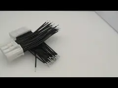 9491B 8Pin 250V Plug 2.2mm Tin Connector For Industrial Wire Harness