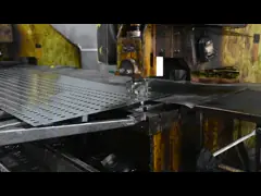 SGS SS пробивая круглым пефорированную отверстием сетку металла video