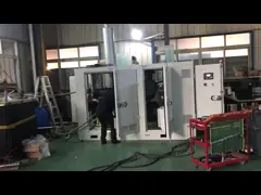 Промышленным резервным аварийным набор электрического генератора 250KW 300KVA приведенный в действие природным газом video