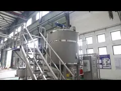 Танк заквашивания йогурта изоляции 3000L SS 50mm для молочных продучтов и сока video