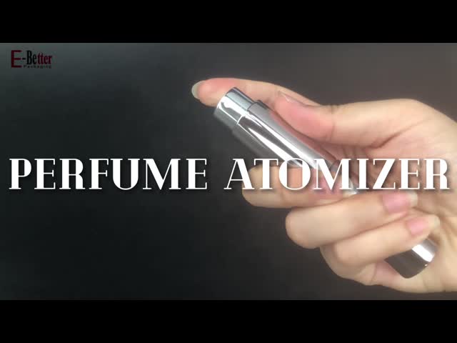 Plastic 10ml Travel Perfume Container Handbag Size Atomiser Twist Up Bottle Refillable Perfume Atomiser