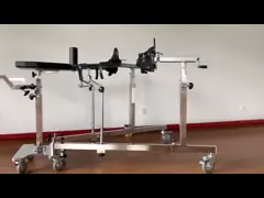 Регулируемая гидравлическая таблица деятельности, гидравлический поднимаясь протезный операционный стол video