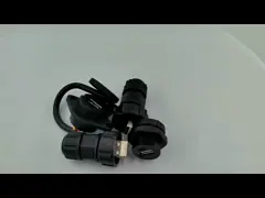 Соединители скорости 480Mbps USB водоустойчивые круговые для новых кораблей энергии video