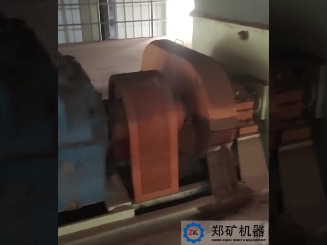 ZK Corp The Sludge Ceramsite Production Line is Fed into the Double Shaft Mixer