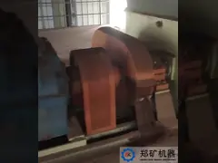 ZK Corp The Sludge Ceramsite Production Line is Fed into the Double Shaft Mixer