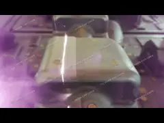 Handheld объект лазера 200W 220V МАКС очищая с колесами video