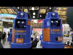 Spiral Borewell Drilling Machine High Accuracy Environmental Friendly