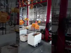 Тип конструкция тали с цепью 30 t электрический поднимаясь с крюком video