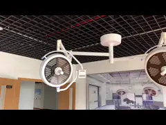 Профессиональная медицинская хирургическая стабильность приведенная регулируемой цветовой температуры лампы высокая video