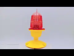 Света оповещения о самолетах СИД низкой интенсивности FAA L810 красные video