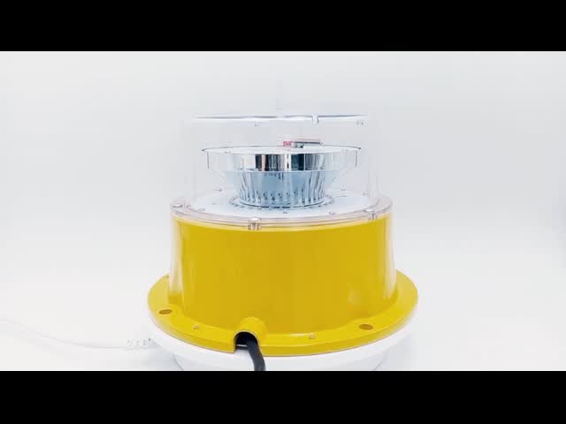 FAA L-864 Flashing 2000cd 60HZ Aircraft Warning Lights video