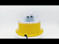 FAA L-864 Flashing 2000cd 60HZ Aircraft Warning Lights video