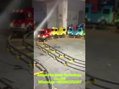 Железная дорога стандарта милой царапины устойчивая 30М 4 человек поездок на поезде ребенк формы video