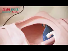 Предварительный полный PVC функции нянчя Manikin тренировки полного тела пожилой женский video