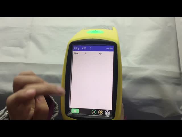 Energy Dispersive Huatec Handheld Xrf Analyzers With Battery