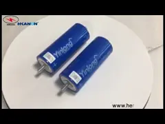 Клетка батареи титаната лития LTO 61610 2.4V 40Ah 45Ah video