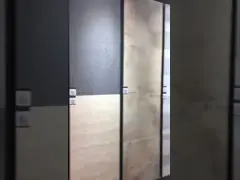 Изображает застекленный 3d размер цвета 600x600mm плитки пола плитки фарфора взгляда цемента внутренний керамический желтый video