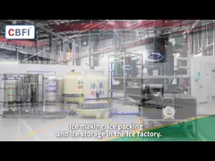 1 тонна Промышленные коммерческие ледовые машины трубные ледовые машины холодильное оборудование video