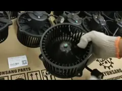 двигатель для воздуходувки 24V экскаватора 11N6-90700 Hyundai для R210LC-7 R210-7 R200-7 video