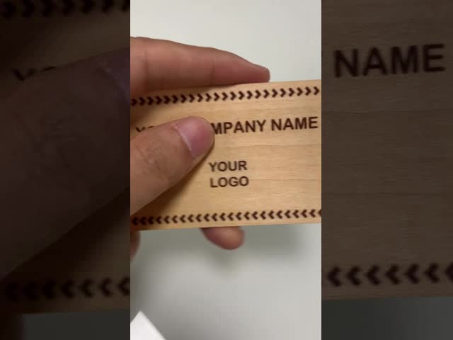Wood Card