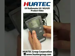 UV-A 365&420 Single Channel uv irradiance meter Ultraviolet Radiometer