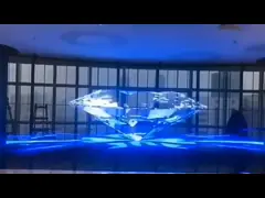 14W SMD2121 привело гибкий дисплей P3.91 занавеса для торгового центра video