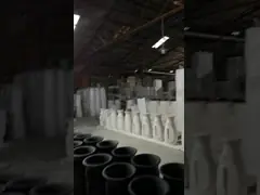 Цветочные горшки ваз стеклянного стола мозаики серебра вазы таблицы Сентерпьесе свадьбы декоративные video