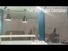 ISO Q235B 50mm Panel 10 Foot Pop Up Container For Workshop