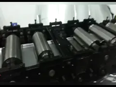 Приостанавливанный подвесной станок прокладки, крен формируя машину video