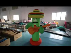 модель воздуха гитары 2m высокорослая раздувная для рекламы video