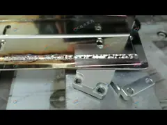 5m Cable Mirror Surface SS Welding Seam Laser Cleaner Machine