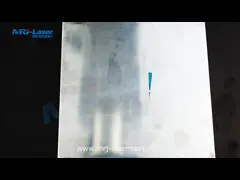 машина маркировки лазера цвета 30W 50W для нержавеющей стали video