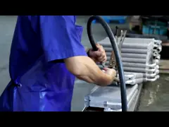 Microchannel Serpentine Evaporator Condenser AA4343 Fin