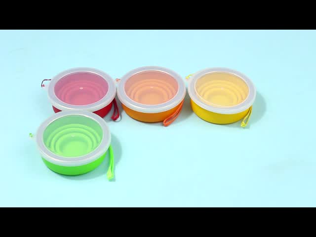 BPA Free Food Grade Silicone Retractable Cup 200ML For Travelling
