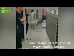 Королевский размер Синий Металлический Бунк Кровать для взрослых Для школы video