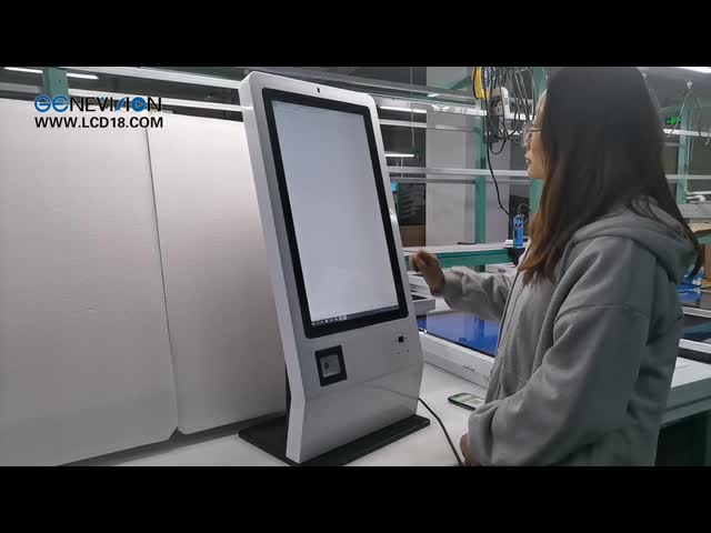 1920x1080 24 блока развертки 350cd/m2 штрихкода дюйма настольных со строением - в принтере видео