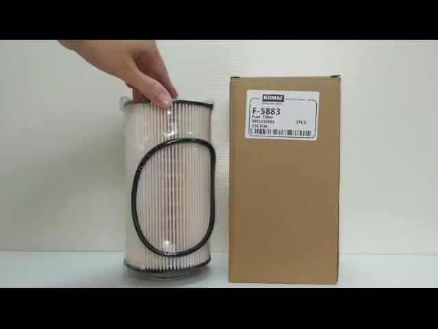 Iveco Heavy Truck Diesel Fuel Filter PU10013Z 84572242 PU10013Z 5801516883 FF5858