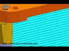 Части меди CNC покрывать OEM ISO9001 Chrome video
