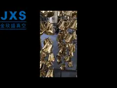 Равномерная лакировочная машина иона ПВД дуги толщины покрытия Мулти для нержавеющей стали video