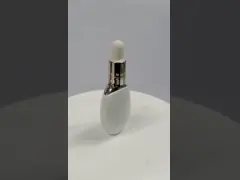 Оптовая стеклянная капельница 30ml разливает OEM по бутылкам личной заботы бутылки эфирного масла упаковывая video