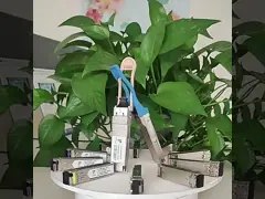 Модуль волокна оптически КВДМ соединителя 155М БИДИ 80км СФП ЛК и СК video