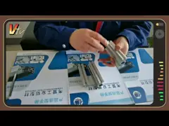 Штранг-прессование красочного слота профиля v слота рельса 20x40 v слота v черный анодировать линейного алюминиевого алюминиевое video