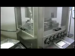 Dual Layer Double Side Rotary High Speed Tablet Press