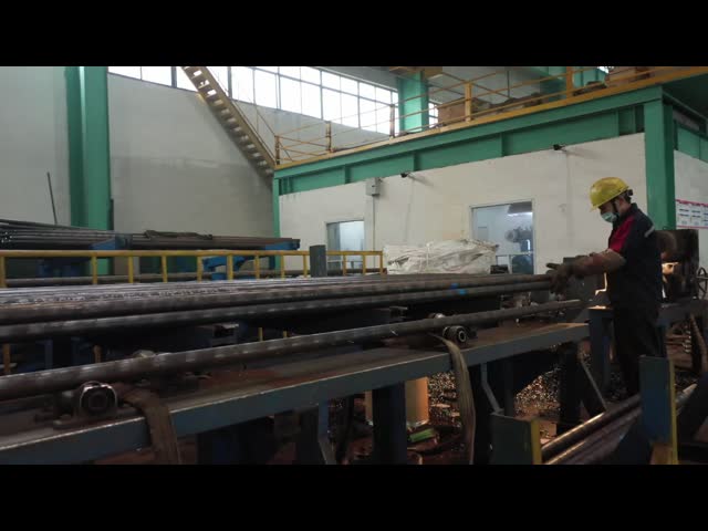 Pipe chamfering