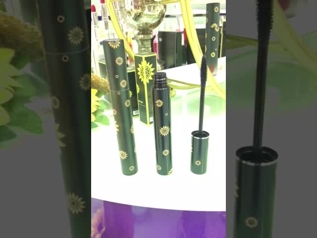 Eyelashes Natural Black Long Wear Lengthening Mascara With Sunflower Oil