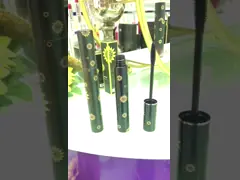 Тушь естественной черной длинной носки ресниц удлиняя с подсолнечным маслом video