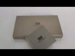 Custom Printed Fashion Square Lid and Base Type Chocolate Packaging Box With Divider