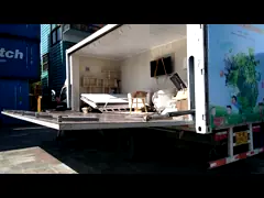 Prefabricated Portable Container House 20GP Luxury Style